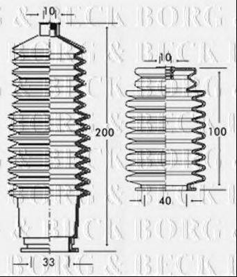 BORG & BECK BSG3205