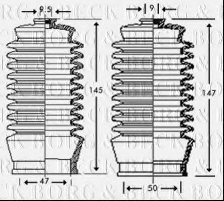 BORG & BECK BSG3207
