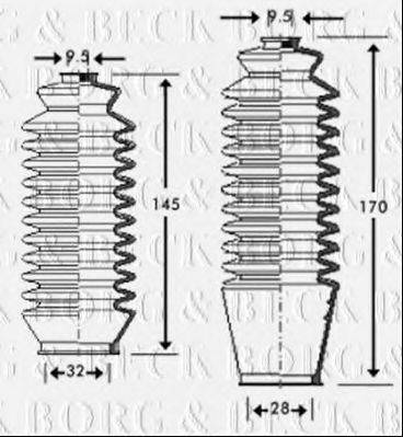 BORG & BECK BSG3208