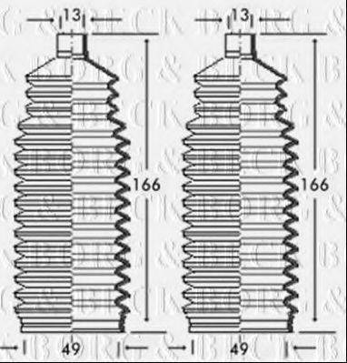 BORG & BECK BSG3214