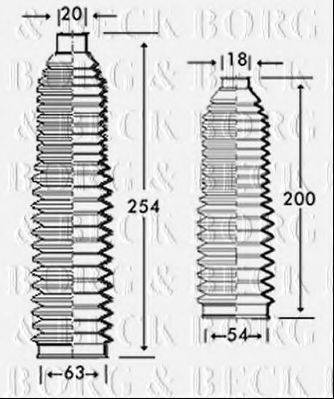 BORG & BECK BSG3220