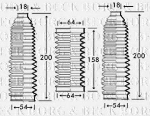 BORG & BECK BSG3221