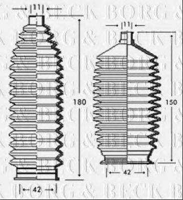 BORG & BECK BSG3224