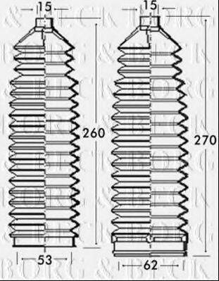 BORG & BECK BSG3228