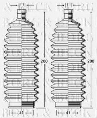 BORG & BECK BSG3244