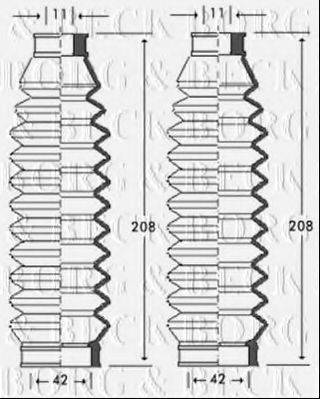 BORG & BECK BSG3255