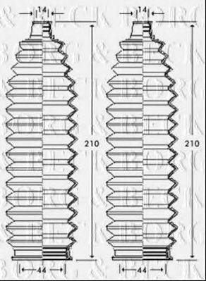 BORG & BECK BSG3256
