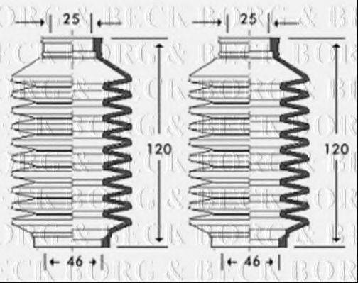 BORG & BECK BSG3261