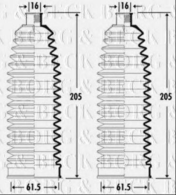 BORG & BECK BSG3264