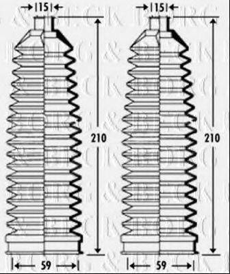 BORG & BECK BSG3274
