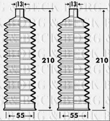 BORG & BECK BSG3293