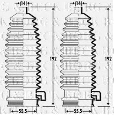 BORG & BECK BSG3297