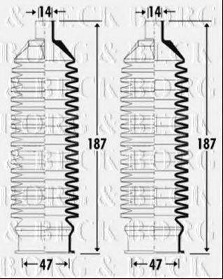 BORG & BECK BSG3302