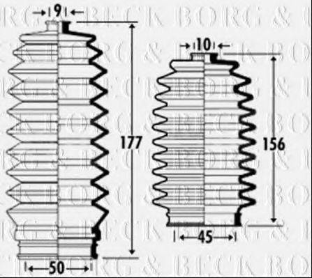 BORG & BECK BSG3312