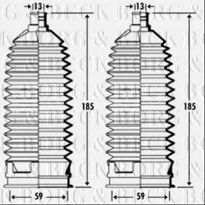 BORG & BECK BSG3314