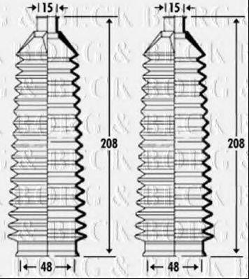 BORG & BECK BSG3315