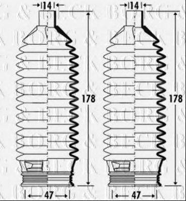 BORG & BECK BSG3317
