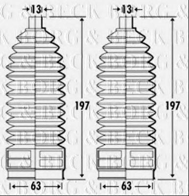 BORG & BECK BSG3322