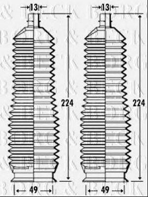 BORG & BECK BSG3323