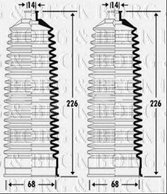 BORG & BECK BSG3328