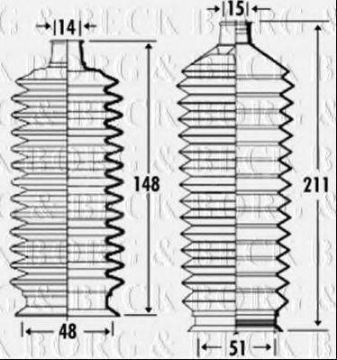 BORG & BECK BSG3330