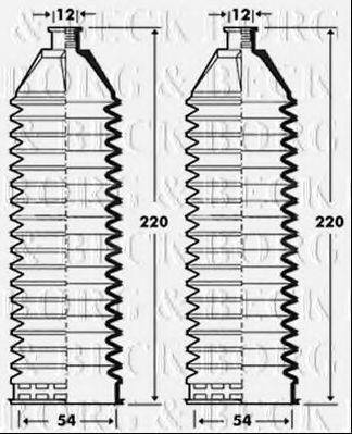 BORG & BECK BSG3340