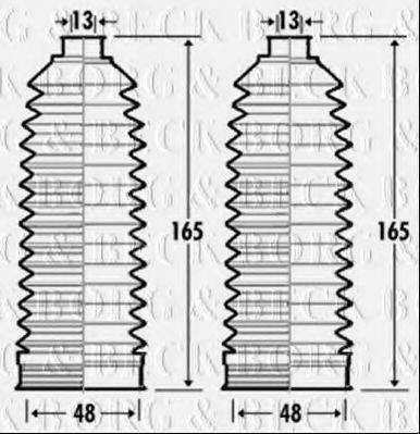 BORG & BECK BSG3341