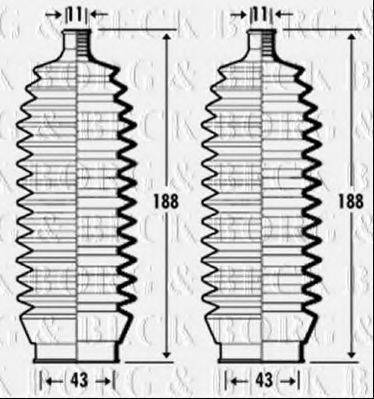 BORG & BECK BSG3342