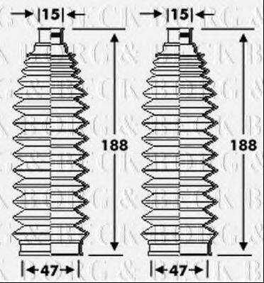 BORG & BECK BSG3349