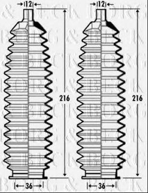 BORG & BECK BSG3350
