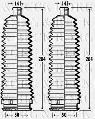 BORG & BECK BSG3384