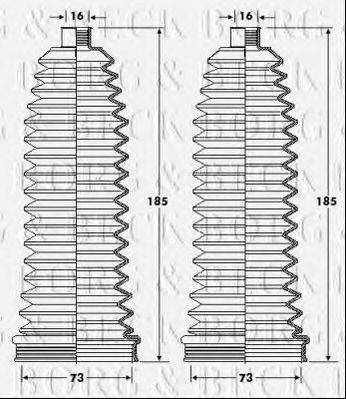 BORG & BECK BSG3409