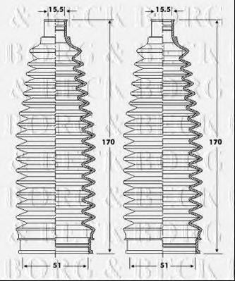 BORG & BECK BSG3418