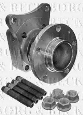 BORG & BECK BWK1256