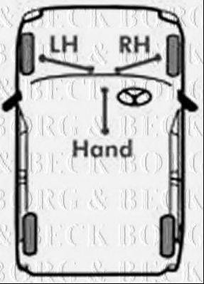 BORG & BECK BKB1099