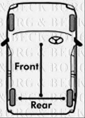 BORG & BECK BKB1174