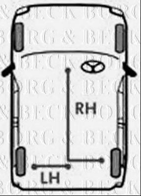 BORG & BECK BKB1301