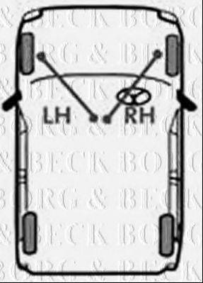 BORG & BECK BKB1390