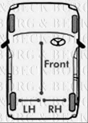BORG & BECK BKB2295