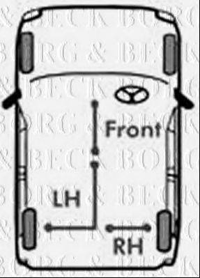 BORG & BECK BKB2857