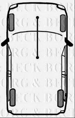 BORG & BECK BKB3041