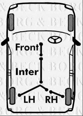 BORG & BECK BKB3107