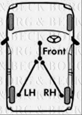 BORG & BECK BKB3234