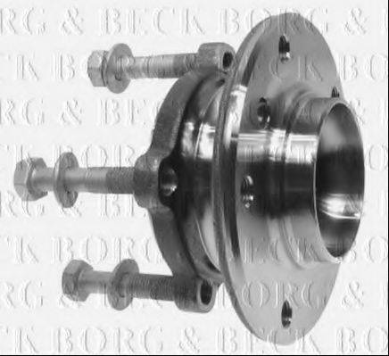 BORG & BECK BWK1017