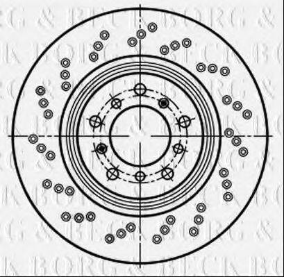 BORG & BECK BBD6056S