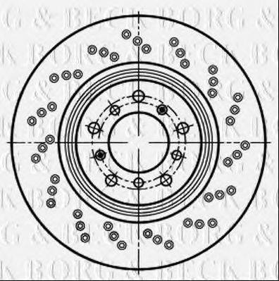 BORG & BECK BBD6057S
