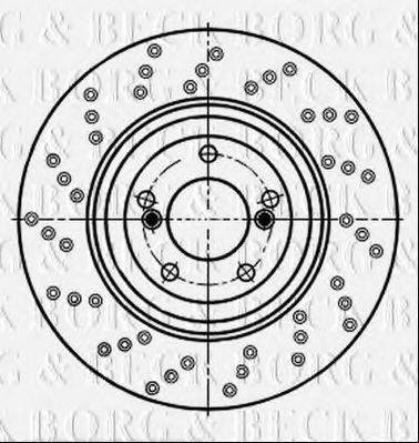 BORG & BECK BBD6058S