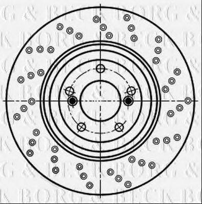 BORG & BECK BBD6059S