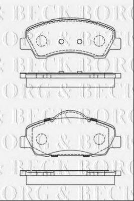 BORG & BECK BBP2442