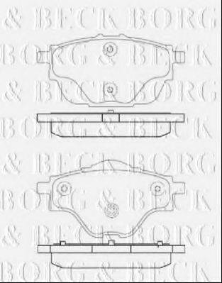BORG & BECK BBP2451